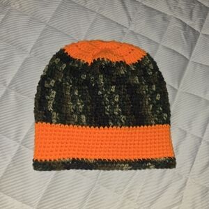 Crochet beanie